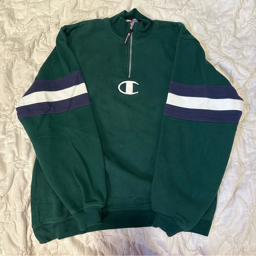 CHAMPION QUARTER ZIP